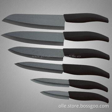 Classic Black Blade Royal Kitchen Knife Set